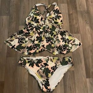 Adore Me 2 piece tankini